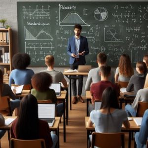 تدریس خصوصی آمار دوره دوم متوسطه