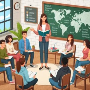 زبان آنگلیسی دوره متوسطه اول