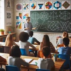تدریس هندسه رشته ریاضی