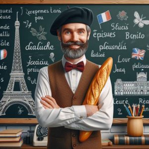 تدریس زبان فرانسوی