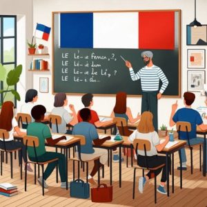 تدریس خصوصی زبان فرانسوی آنلاین و حضوری