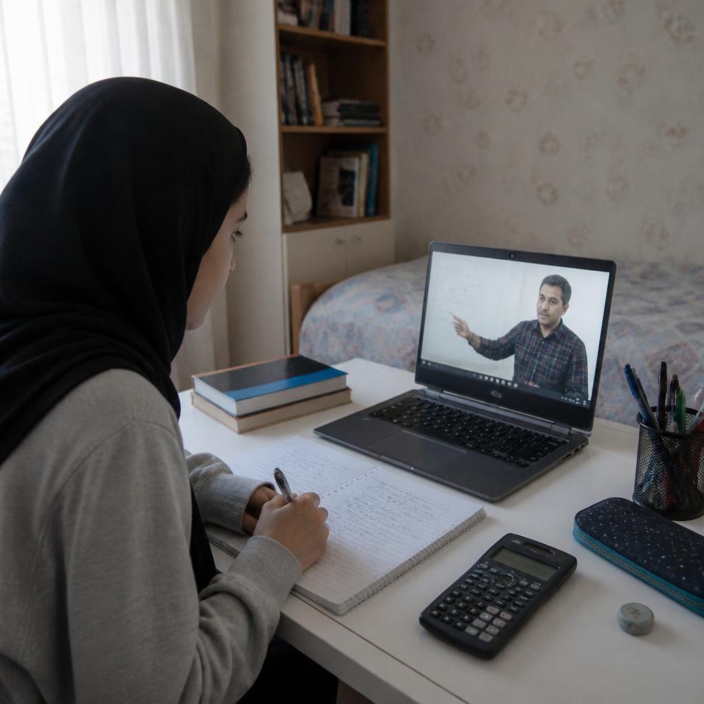 تدریس خصوصی کنکور در منزل